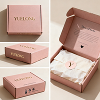 Boîtes cadeaux en carton personnalisées imprimées avec un design, boîtes d'expédition écologiques pour vêtements, chaussures, emballages