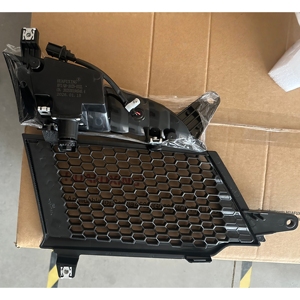 Par de Faros Antiniebla LED Súper Brillantes Modificados para Camiones Scania Serie R/S OE 2552712 2552711 con Panel de Rejilla - Product Image 5