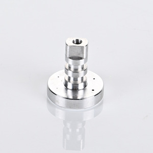 Aluminum Alloy Oil Line Connector CNC Machined Custom Part 200mm <b>Max</b> Diameter Finishing Accuracy - Product Image 2