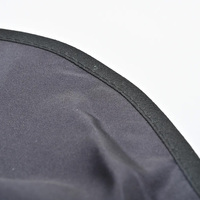WMARK E01-CC013N Cape de salon professionnelle pour barbier, vente en gros, cape de salon imperméable pour la coiffure et la coupe de cheveux