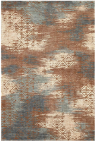 Tapis d'intérieur lavable en fausse fourrure de cachemire, motif abstrait moderne, antidérapant, pour la décoration intérieure