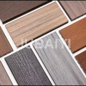 Sıcak satış kaymaz açık bahçe dekoratif birbirine DIY katı döşeme için WPC kompozit zemin kiremit - Product Image 3