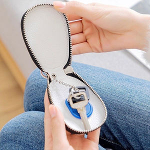 Portachiavi in Pelle PU Personalizzato con Design Dipinto per Donne, Custodia Portachiavi per Governanti, Nuova Pochette Portachiavi in Pelle - Product Image 3