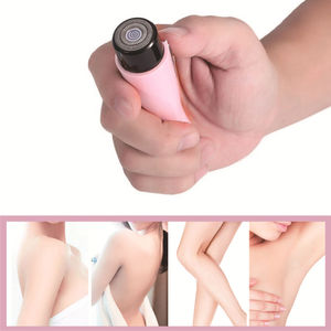 Portable Mini épilateur électrique rasoir personnel rasoir indolore visage corps aisselles Bikini épilation pour les femmes - Product Image 5