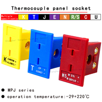 Prise de panneau de type K pour thermocouple Prise mâle Prise femelle Connecteur de température MPJ-K/J/T/E/N/C/U/R/S