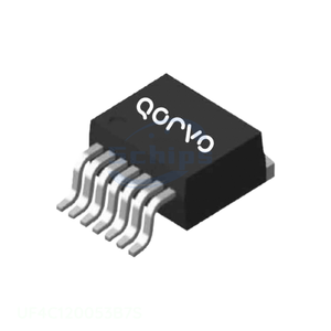 D2PAK-7L Original Transistors 1200V/53MO,SICFET,G4,TO263-7 Electronic Component Chip UF4C120053B7S - Product Image 1