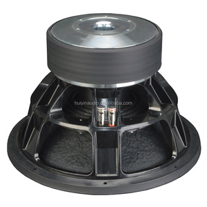 Subwoofer para Auto de <span class=keywords><strong>3500W</strong></span> <span class=keywords><strong>RMS</strong></span> y 15 Pulgadas 15100-062, Cono de Papel Resistente, Bobina Doble, Canasta de Aluminio Bajo Asiento, Frecuencia de 40-500Hz - Product Image 1