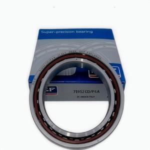 Rodamiento de Bolas de Contacto Angular de Doble Hilera, Precisión P4, Marca SKF, Acero Cromado, Tipo Abierto, BTM 110 ATN9/HCP4CDBA 3206 C2, Espaciado C2 - Product Image 1