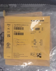 Sensor de Proximidad Original Nuevo BI8-M18-AP6X-H1141, Equipo de Automatización Industrial en Stock - Product Image 3