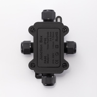 Boîtier de jonction étanche IP68 en plastique pour surveillance souterraine EAST, boîte électrique à trois, quatre ou un terminal intégré