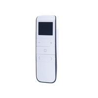 YET188 Interrupteur de commande à distance sans fil longue portée pour rideaux motorisés, télécommande RF 433 MHz de haute qualité, fabriqué en Chine