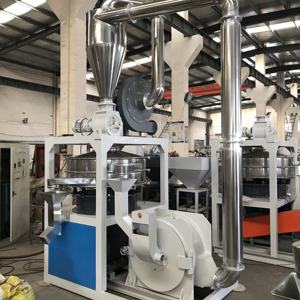 Machine de broyage de haute qualité en matériau TPR, <span class=keywords><strong>SBS</strong></span>, SEBS, PS, ABS, machine de broyage de PU, PA, recyclage et broyage de plastique à vendre - Product Image 4