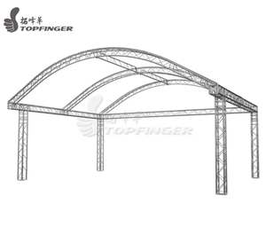 Topfinger Oem Fiesta al aire libre Pantalla LED pesada Soporte Evento Concierto Iluminación Truss - Product Image 3