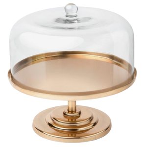 Soporte para Tartas con acabado brillante, celebración de fiesta de cumpleaños, soporte para tartas de un solo nivel de alta calidad, soporte de Metal a un precio razonable - Product Image 1