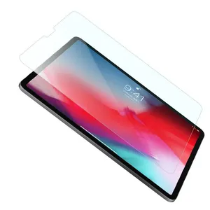 Pelindung Layar iPad, untuk iPad Tempered Glass Pelindung Layar 2.5D Anti Pecah Film untuk iPad Pelindung Layar 10 Inci