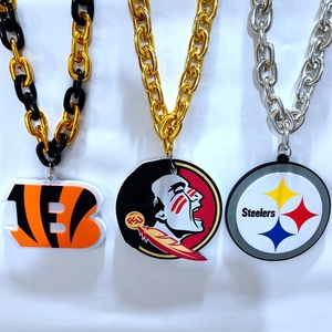 Haiwin Đảng tùy chỉnh thể thao chuỗi lớn 3D Jumbo Fan Chuỗi liên kết vòng cổ bọt - Product Image 2