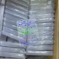 Holo transparent personnalisé Photocard Koop Photo porte-carte acrylique PC titulaire K-pop Protection housse