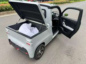 Goedkope Boerderij Levering Vrachtwagen Vervoer 5000W Mini Elektrische 45 Km/h Busje Met Eec Pick-Up Truck - Product Image 5