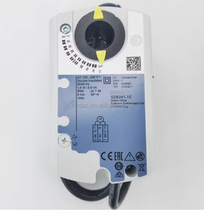 GDB341.1E AC220V nuova e originale valvola elettrica aria attuatore GLB/GEB141.1/GBB131.1/161.1E/341.1/331.1 valvola aria attuatore 5NM - Product Image 1
