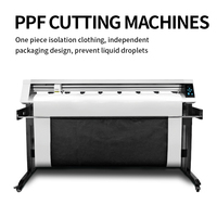 Plotter de precisión Máquina troqueladora Corte Ppf Todos los coches Película de envoltura de automóviles Vinilo Ppf Cnc Máquina de corte por láser de fibra para automóvil