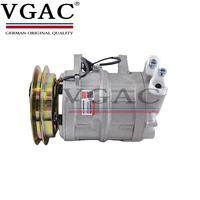 92600-VE000 92600VE000 92600-VE005 DKS17C pour Nissan TD27 D22 Elgrand AVE50 Compresseur de climatisation automobile 12V