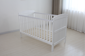 Berceau en bois massif naturel simple et moderne OEM pour la maison, la chambre à coucher, l'école pour enfants et bébés, sans danger pour les enfants - Product Image 5
