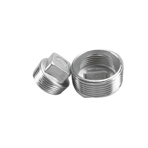 304 Edelstahl Gewindenippel Langlebige Sanitärarmaturen - Product Image 1