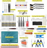 Outils d'impression 3D YouQi avec accessoires d'ébavurage Kit de nettoyage de buse Kit de tournevis Coupe-tube pour imprimante 3D