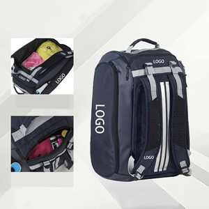 Sac à dos de sport personnalisé avec logo, grande capacité, durable, pour le pickleball, le tennis, le badminton, les raquettes de sport, la salle de sport - Product Image 1