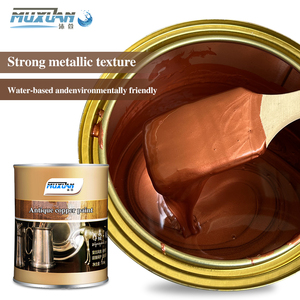<span class=keywords><strong>Peinture</strong></span> bronze à base d'eau, spéciale <span class=keywords><strong>pour</strong></span> les portails en <span class=keywords><strong>fer</strong></span>, résistante aux intempéries, couleur cuivre antique - Product Image 3