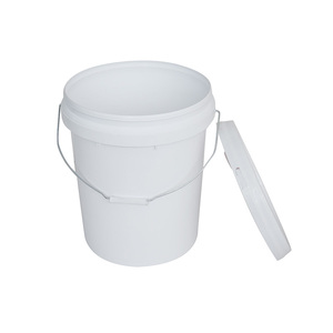 Contenedor de almacenamiento de logotipo y colores personalizables de alta calidad Cubo de fermentación de plástico de grado alimenticio para almacenamiento de alimentos - Product Image 6