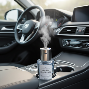 Portable <span class=keywords><strong>Auto</strong></span> Parfum Liquide Verre Véhicule Désodorisant Smart Car Désodorisant Diffuseur De Parfum avec Océan Parfum Aromathérapie - Product Image 1