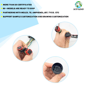 23502054, 85156544, 23488939 untuk Volvo D13 2017-22 EPRV Kit penghilang steker (Harness, colokan, dan Sensor) Harness kawat otomotif - Product Image 4