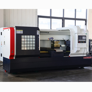 800mm <strong>Cutting</strong> Processing Capacity GSK 980TB3I Tube Plastic <strong>Metal</strong> <strong>Cutting</strong> <strong>Cnc</strong> Lathe Machine for Sale