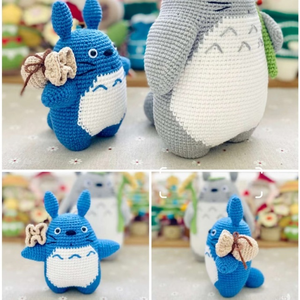 Venta Directa de Fábrica: Adornos y Colgantes de <span class=keywords><strong>Chinchilla</strong></span> Hechos a Mano, Artesanías de Lana Tejida, Muñecos Personalizados, Llaveros Antipilling - Product Image 4