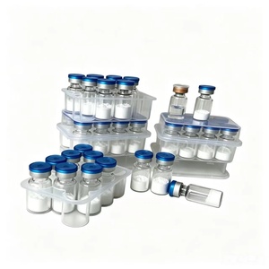 Péptido Cosmético Liofilizado de Alta Pureza GHK-Cu al 99% OEM/ODM al por Mayor para Formulación de Cuidado de la Piel - Product Image 2
