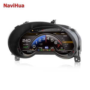 Navihua <b>for</b> Lexus GX460 GX400 2009 2020 <b>Car</b> Upgrade 12.3 Inch <b>Car</b> LCD Dashboard <b>Digital</b> Cluster Auto <b>Speedometer</b> Linux System - Product Image 4