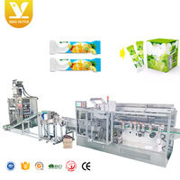 Ligne d'emballage de poudre MultiLane pour jus de poudre Machine automatique de remplissage, de scellage et d'ensachage de sachets Solutions MultiLane personnalisées