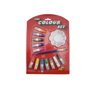 Tube de peinture d'art aquarelle d'excellente qualité, Mini aquarelle Portable toxique Nox