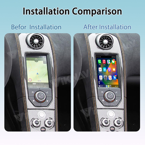 Para McLaren 12C 650S 625C 675LT 570S <span class=keywords><strong>540C</strong></span> 600LT OEM, caja decodificadora de actualización de pantalla de coche, interfaz CarPlay, Android, reproductor Linux automático - Product Image 3