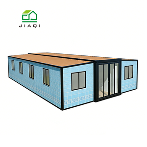Casa Contenedor Plegable y Expandible <span class=keywords><strong>de</strong></span> 20 y 40 Pies, Villa Prefabricada <span class=keywords><strong>de</strong></span> Lujo, Casa Móvil Prefabricada con 2, 3, 4 y 5 Dormitorios - Product Image 1