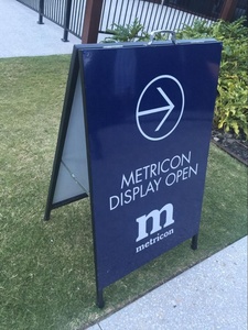 Quảng Cáo Hiển Thị Banner Đứng <span class=keywords><strong>Poster</strong></span> Một Khung Vỉa Hè Đăng Chủ Với Tiêu Đề Bảng Điều Chỉnh - Product Image 3