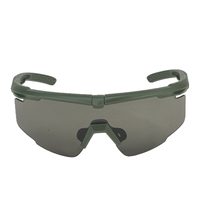 Lunettes de tir tactiques avec 3 lentilles balistiques interchangeables, anti-buée, anti-impact, protection des yeux, lunettes de sécurité