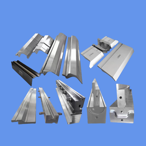 Di alta qualità strumenti Flattenning freno a pressione Punch Die per CNC idraulico lamiera piegatura strumenti di orlatura personalizzabili - Product Image 4