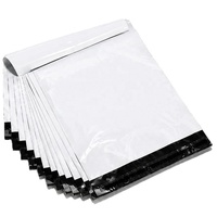 Sacs d'expédition en polyéthylène autocollants, imperméables, résistants aux déchirures, pour l'emballage de vêtements