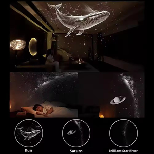 Mini Proyector USB Galaxy, Luz Nocturna de Cielo Estrellado con Brillo Ajustable para Decoración de Dormitorio, Techo, Pared, Habitación Infantil - Product Image 3