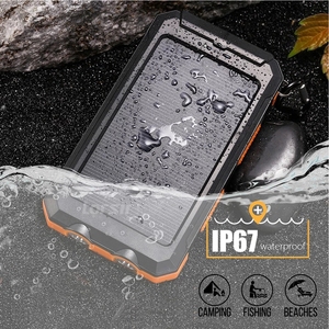 Batterie externe solaire 80000 mAh, chargeur portable, batterie externe, chargeur de batterie externe, lumière puissante, lumière <span class=keywords><strong>LDE</strong></span> pour tous les smartphones - Product Image 6