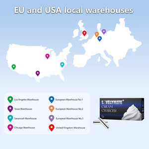 กระบอกแก๊สวิปครีม เกรดอาหาร ความจุสูง 99.99% แก๊สครีม คลังสินค้าในสหรัฐอเมริกา จัดส่งรวดเร็ว - Product Image 6