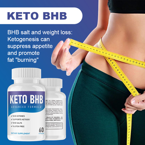Cápsulas Keto BHB de Marca Privada, Suplemento para el Control de Peso y Energía, Sin Azúcar - Product Image 4