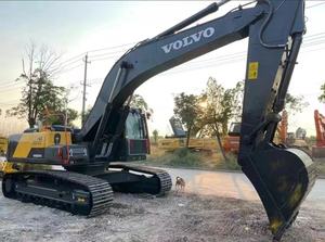 Excavatrice sur chenilles Volvo EC290 29t 2021 utilisée avec de faibles heures de travail Composants de base de marque Cummins Engine comme la pompe à engrenages du moteur - Product Image 4